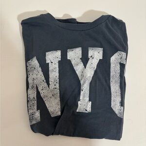 Gray NYC Graphic T-Shirt